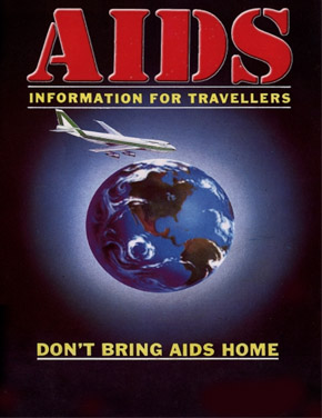 AIDS: Maklumat Pengembara (B. Inggeris)